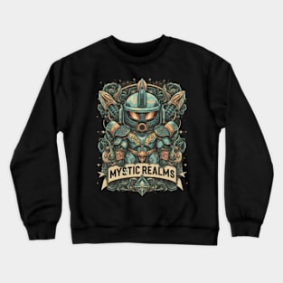 Space Knight II Crewneck Sweatshirt